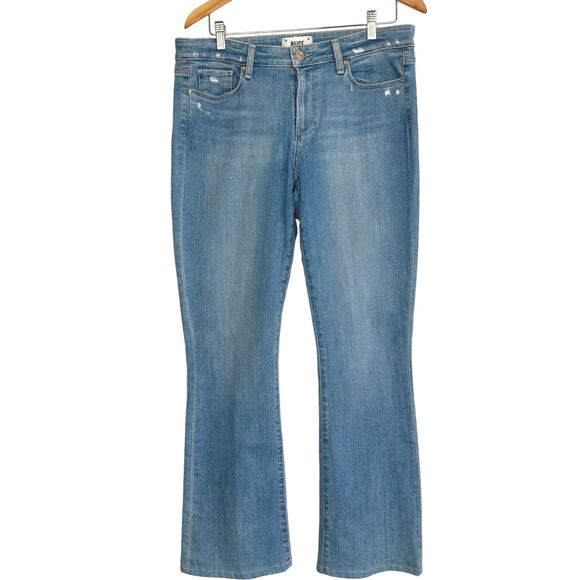Paige Manhattan Bootcut Jeans Size 31 - Picture 1 of 11